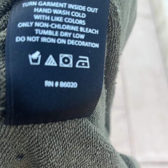 Civil Regime Extended Zip Reverse Scallop Brawler Hoodie. - Picture 10 of 13